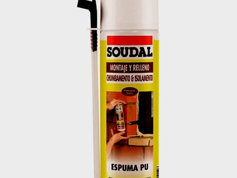 Espuma Poliuretano Autoexpansiva México