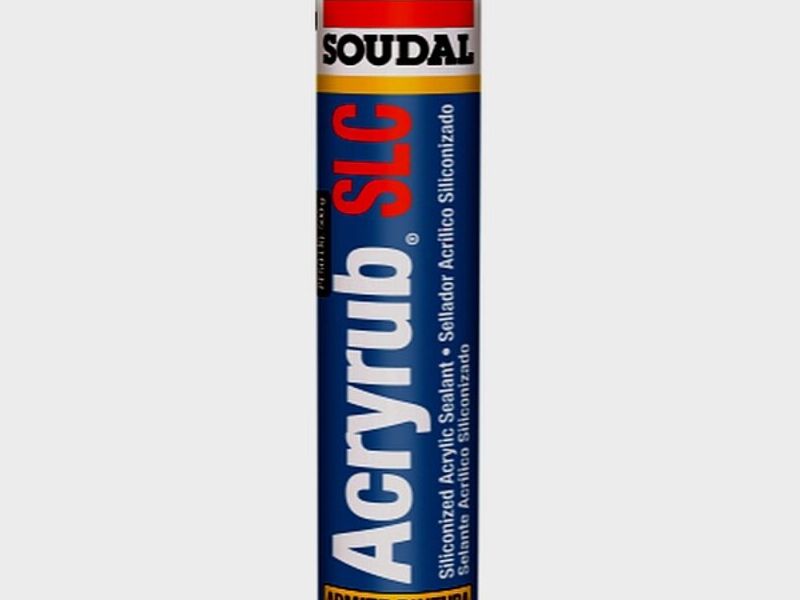 Sellador Acrílico Siliconizado Blanco México