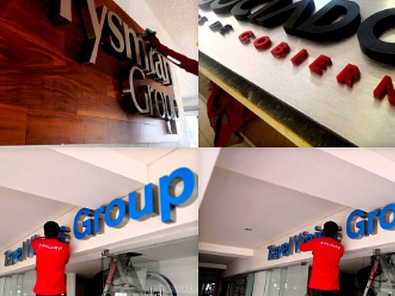 Letras 3D Mexico