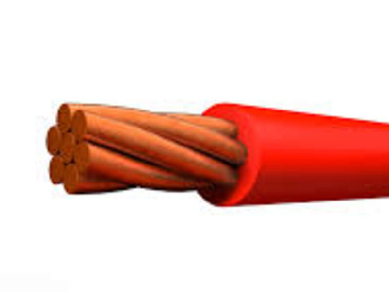 Cable THW Rojo México