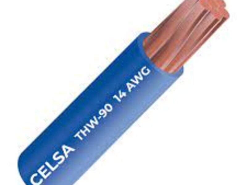 Cable THW Azul México