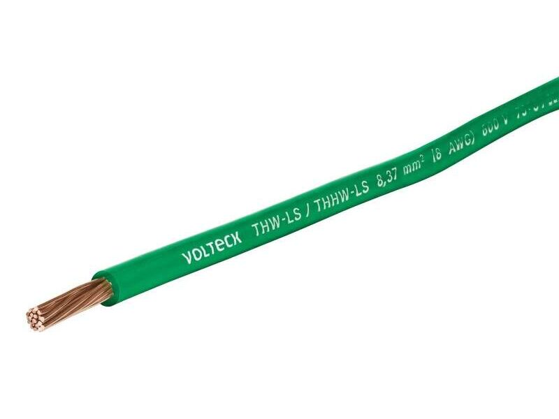 Cable THW Verde México