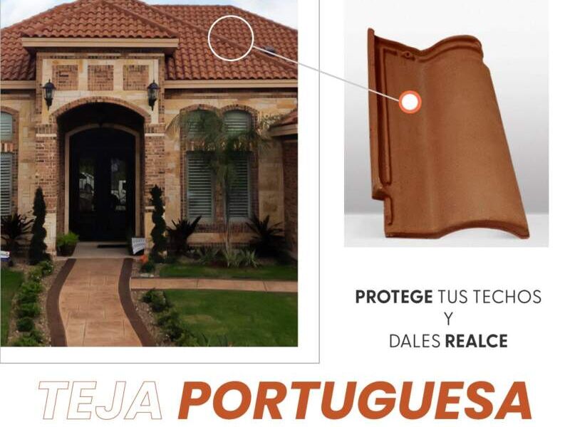 Teja Portuguesa Nuevo Casas Grandes