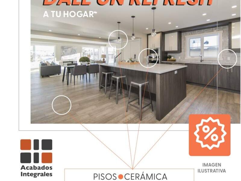 Pisos Cerámica Nuevo Casas Grandes 