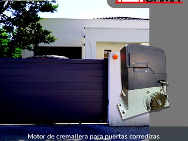 Motor Cremallera México