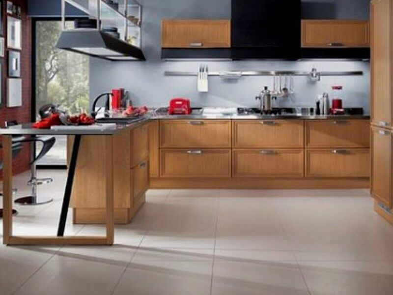 Muebles cocina madera México