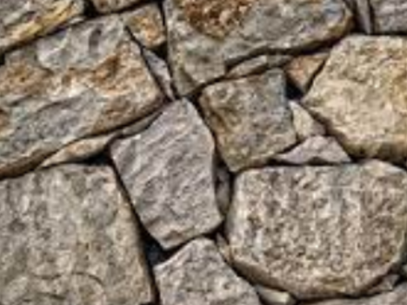 Piedra Natural Construcción Villa Hidalgo