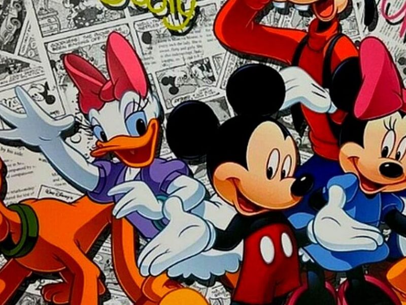 Papel Tapiz Mikey México