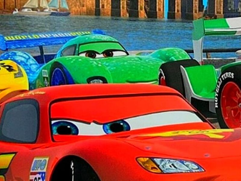 Papel Tapiz Cars México