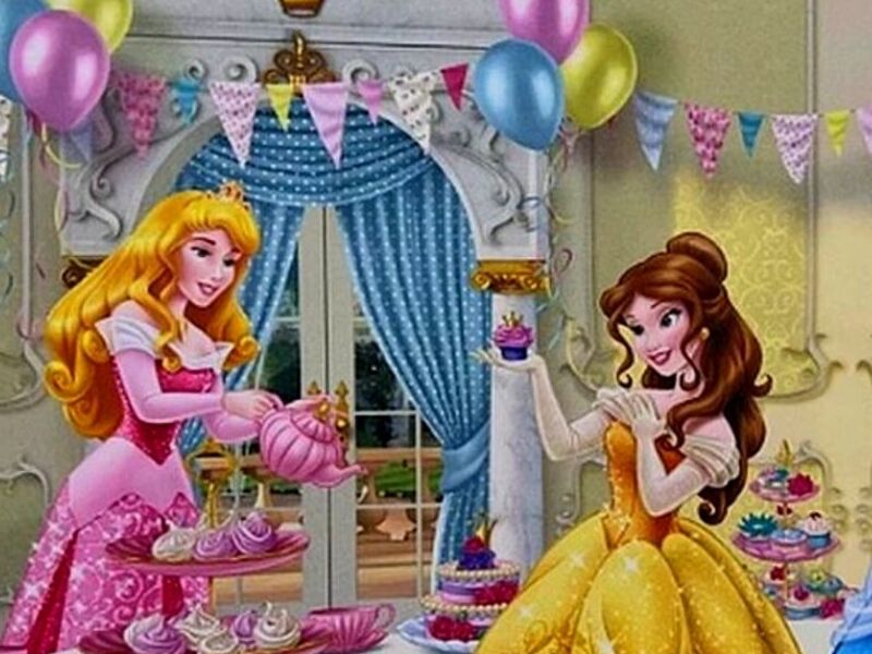 Papel Tapiz Princesas México