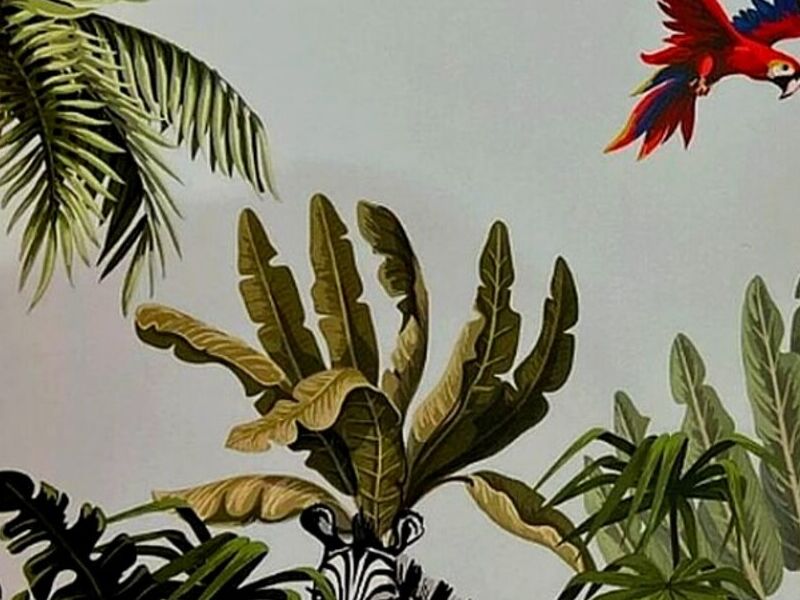 Papel Tapiz Selva México
