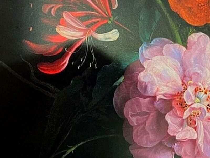 Papel Tapiz Flores México