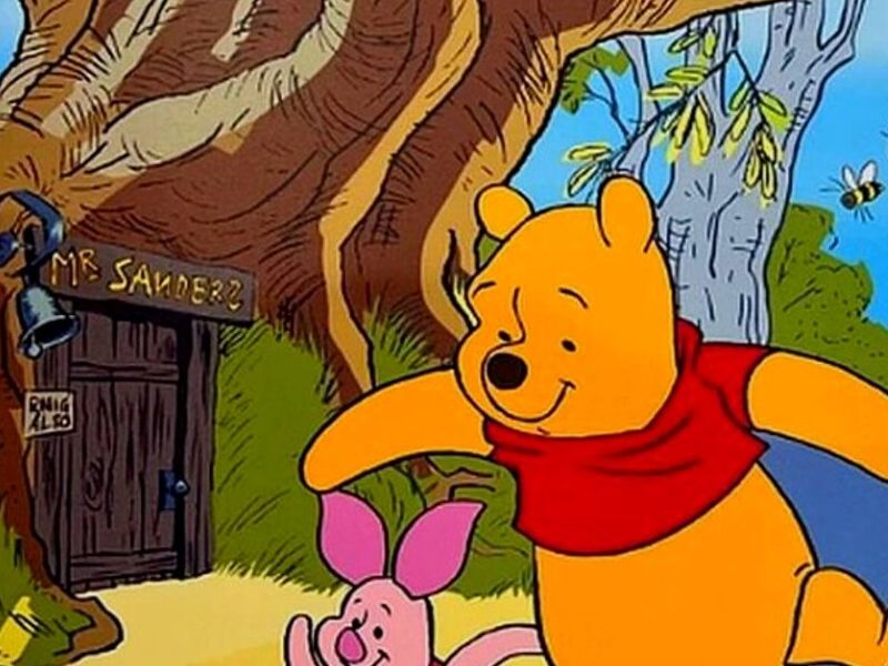 Papel Tapiz Winnie México