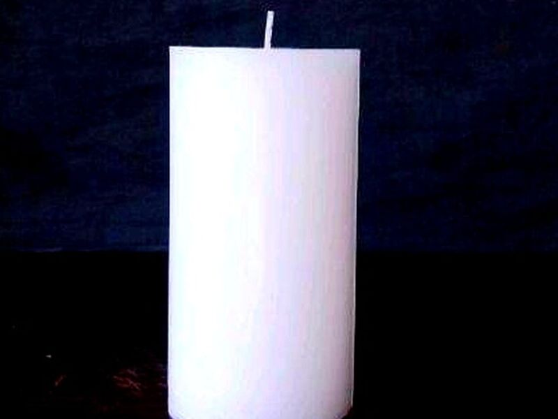 Vela Cilindrica Blanca CDMX