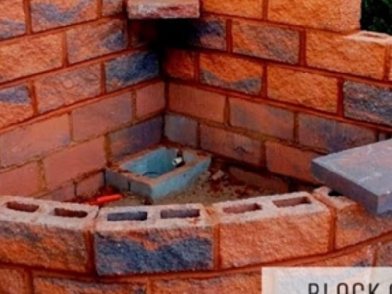 Block Cara Piedra Granada Oaxaca