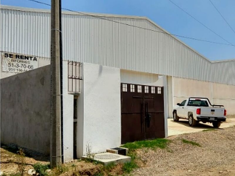 Arriendo industria Oaxaca