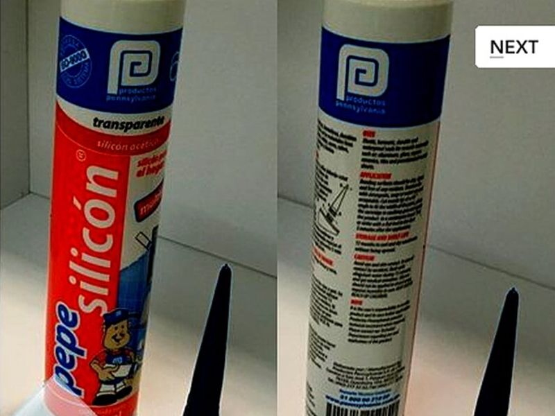 Silicón para cristales Mérida