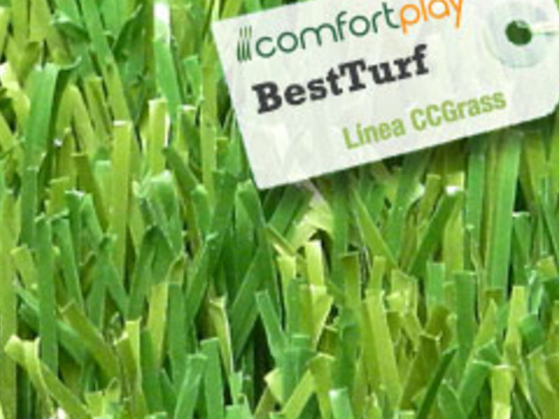 Pasto sintetico BestTurf Mexico