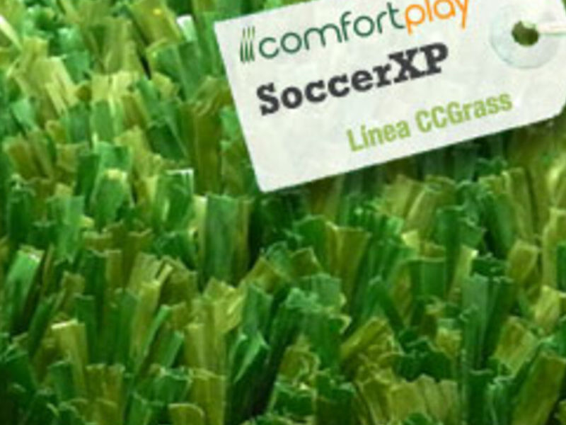 Pasto sintetico SoccerXP Mexico