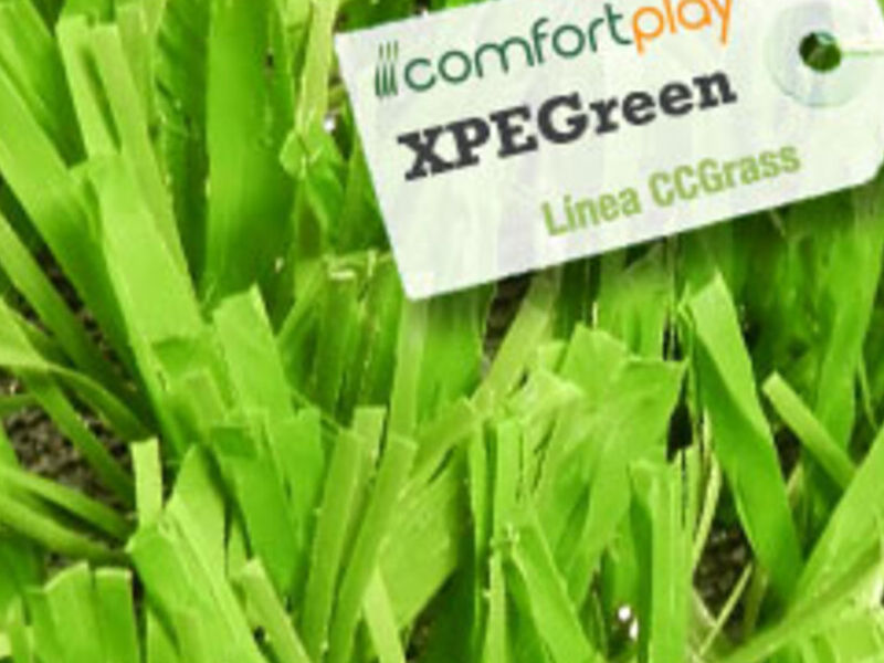 Pasto sintetico XPEGreen Mexico
