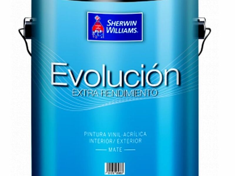 Pintura EVOLOUCION Extra rendimiento México