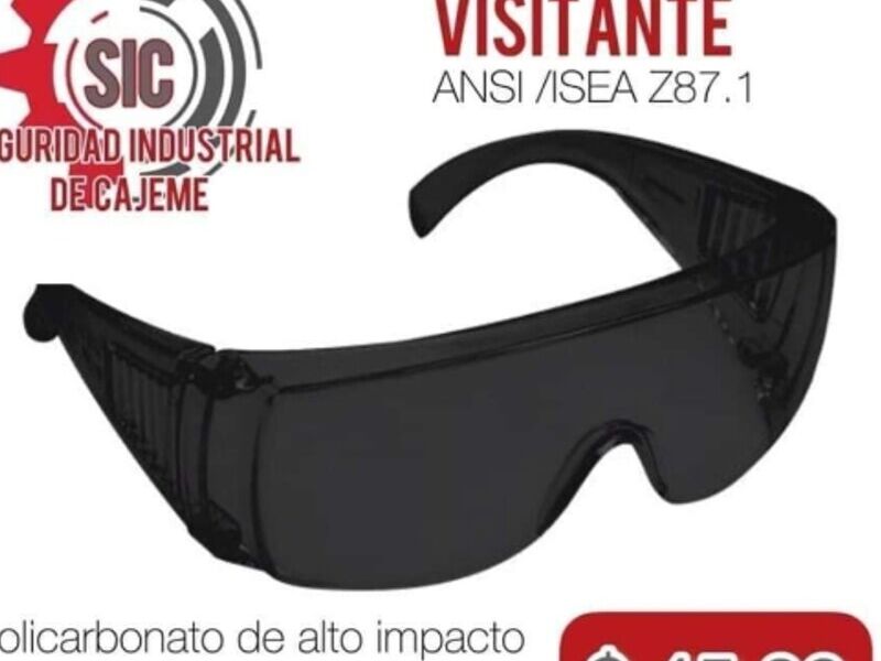 Lente de Seguridad Cajame en México