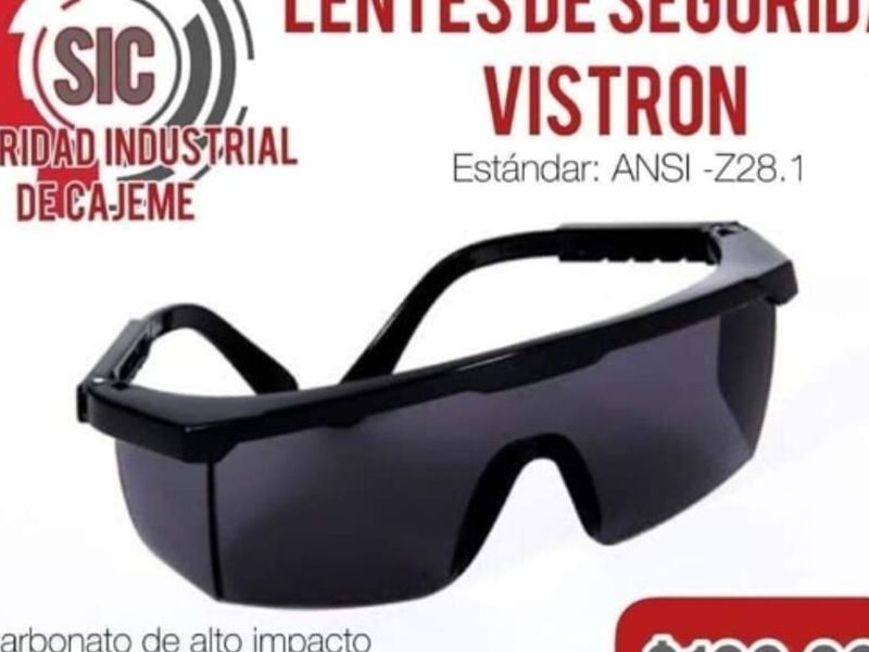 Lente Seguridad Vistron en México