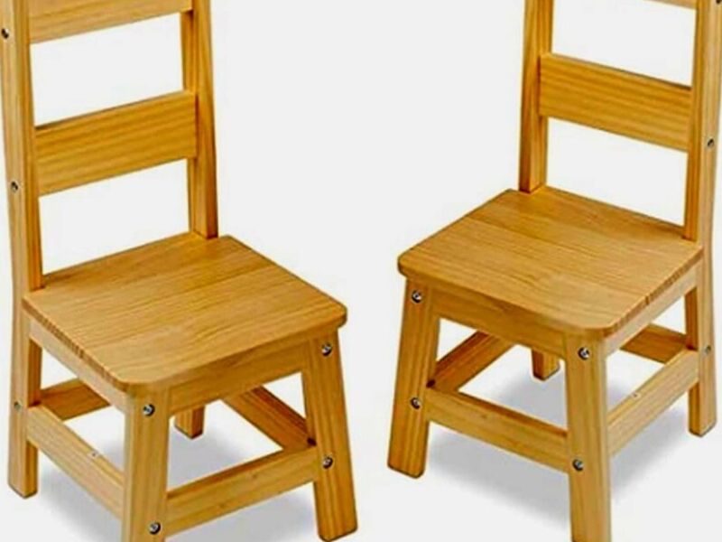 Sillas de madera Mérida