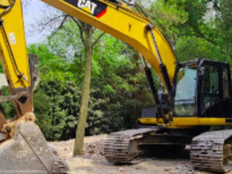 EXCAVADORA CATERPILLAR 325C MEXICO