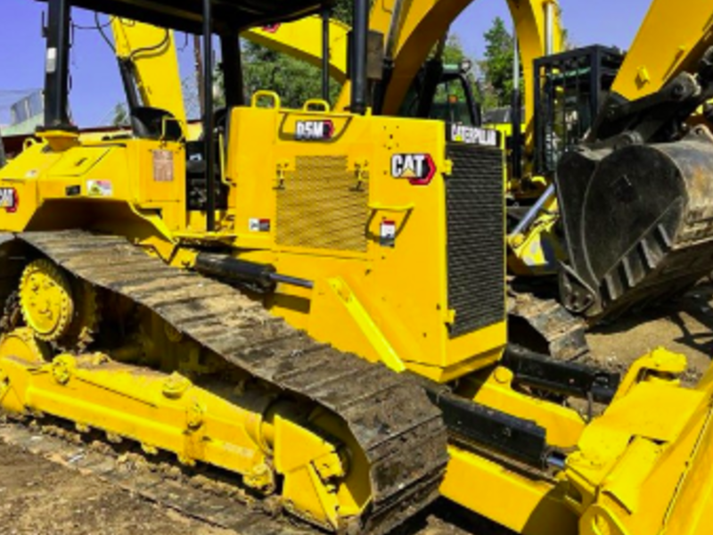 TRACTOR CATERPILLAR D5M MEXICO