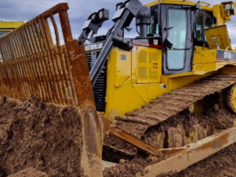 TRACTOR CATERPILLAR D6R MEXICO