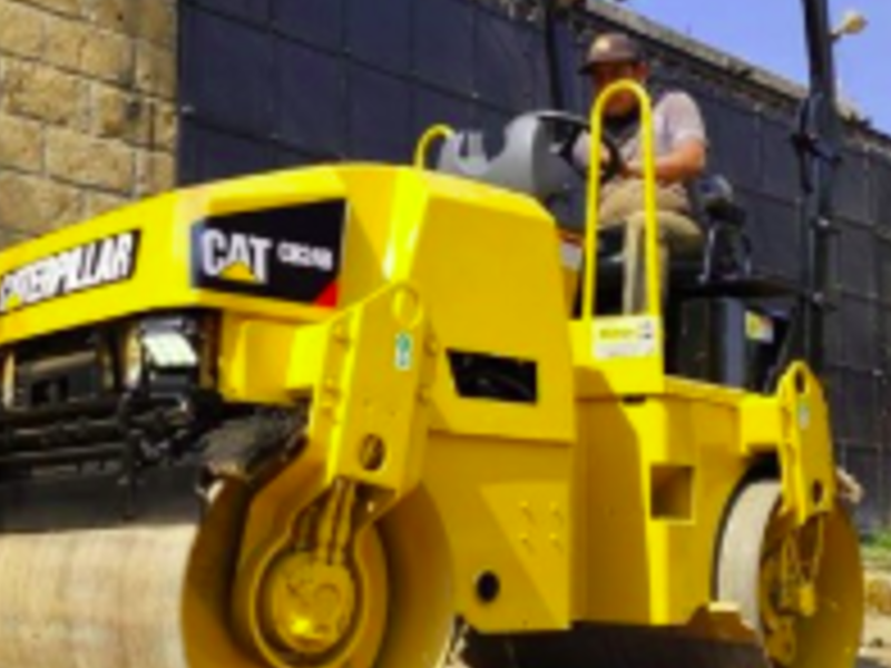 COMPACTADOR CAT CB24B MEXICO