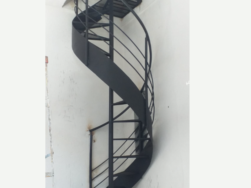 Escalera caracol de aluminio Ciudad de México
