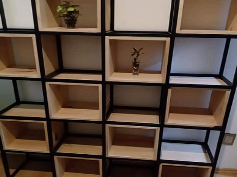 Estantería aluminio/madera Ciudad de México