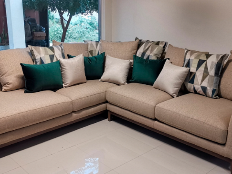 Muebles esquinero color beige Jalisco
