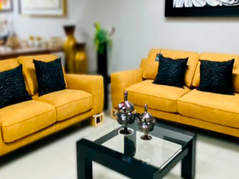 Muebles color amarillo Jalisco