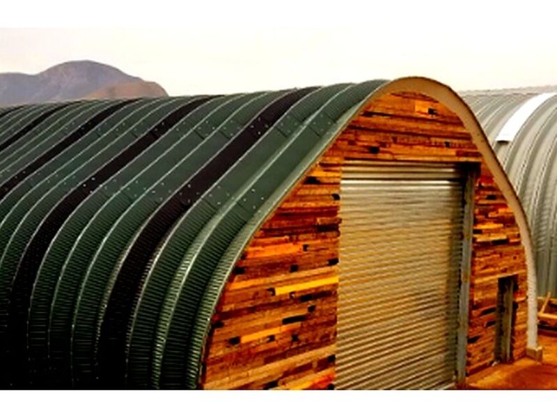Arcotecho de madera  Tlaxcalancingo Mexico