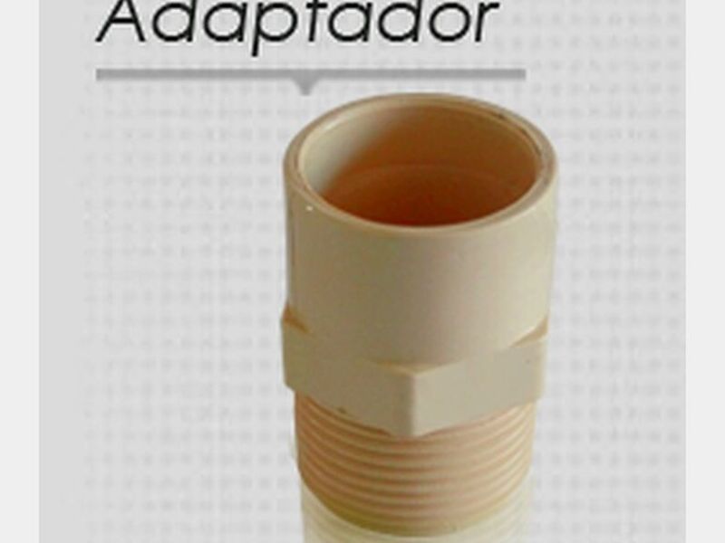 Adaptador Macho CPVC Hidráulico México
