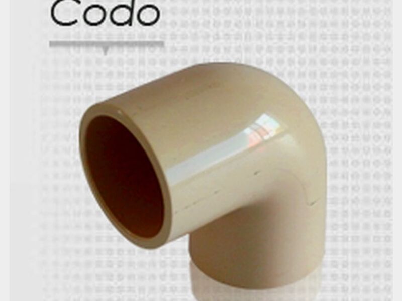 Codo 90° CPVC Hidráulico México