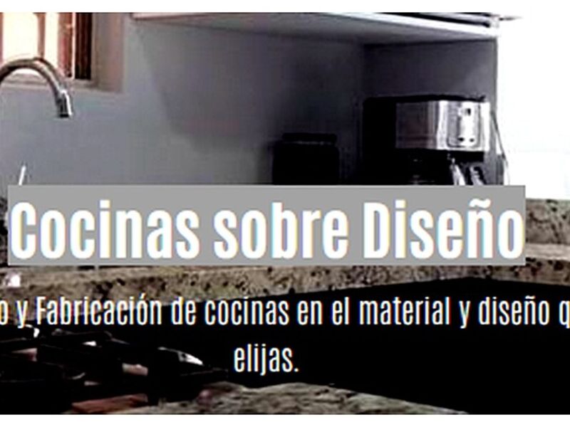 Cocinas sobre Diseño México