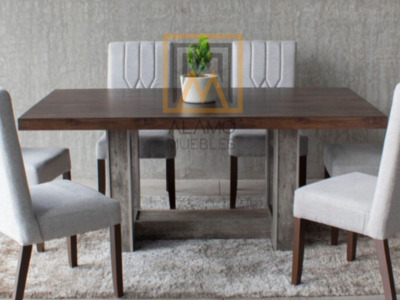 Comedor Girona 6 sillas Tlaquepaque