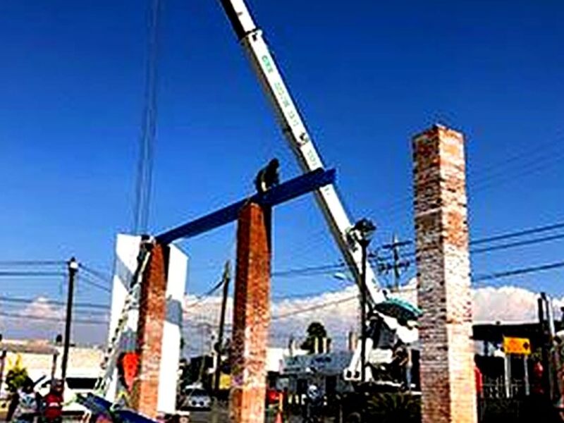 Obra civil Tlaxcalancingo Mexico