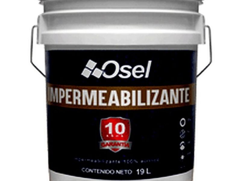 Impermeabilizante Acrílico 10 años México
