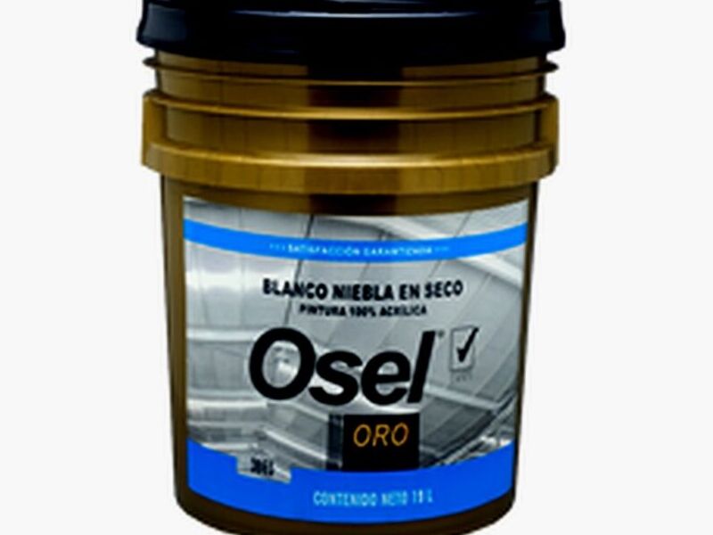Esmalte niebla en seco Osel Oro México