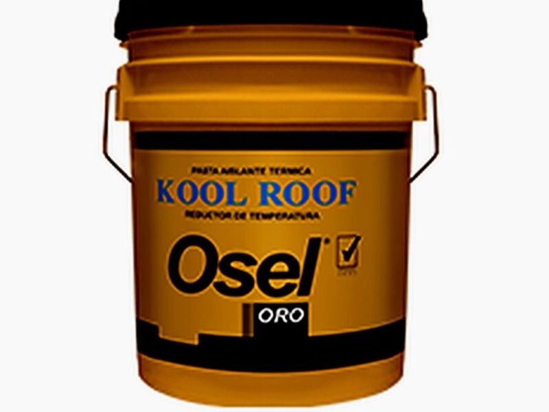 Pintura Osel Oro Kool Roof México