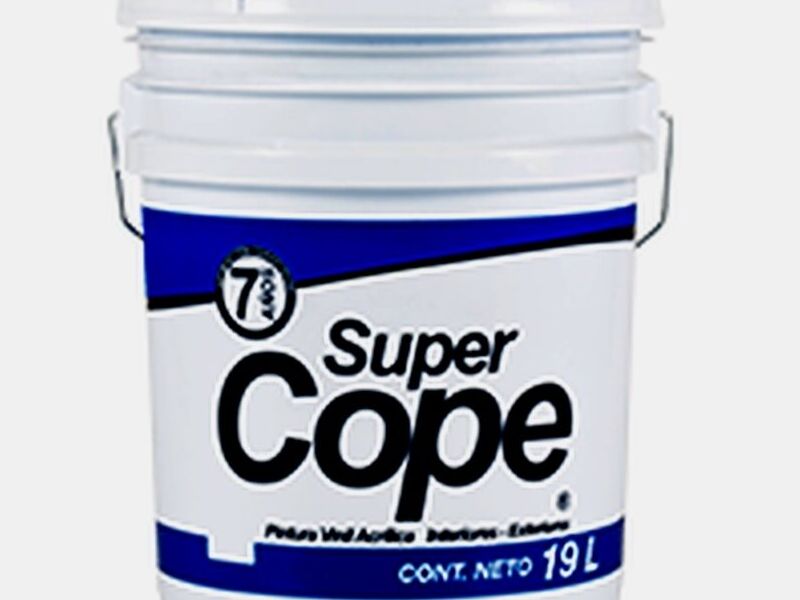 Pintura Emulsionada Super Cope México
