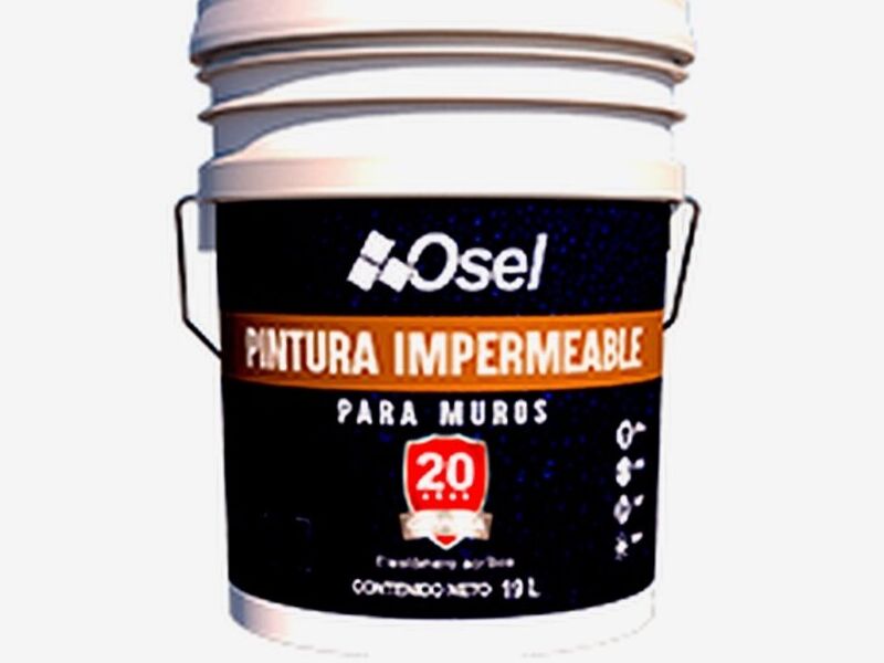 Pintura Impermeable Elastomerik México