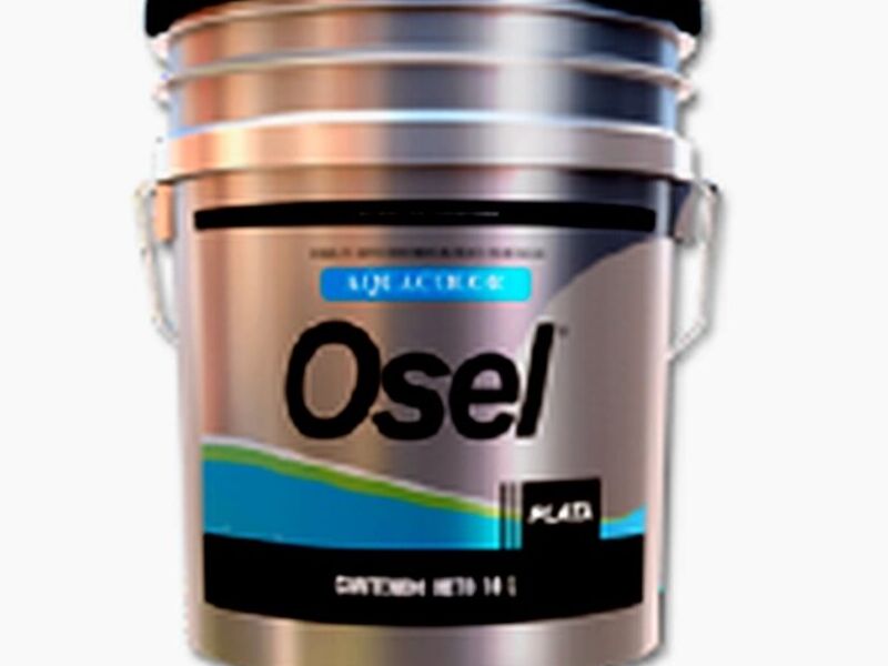 Esmalte Aquacolor Osel Plata México