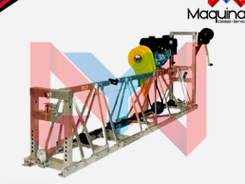 Regla Vibratoria Modular Wacker Mexico