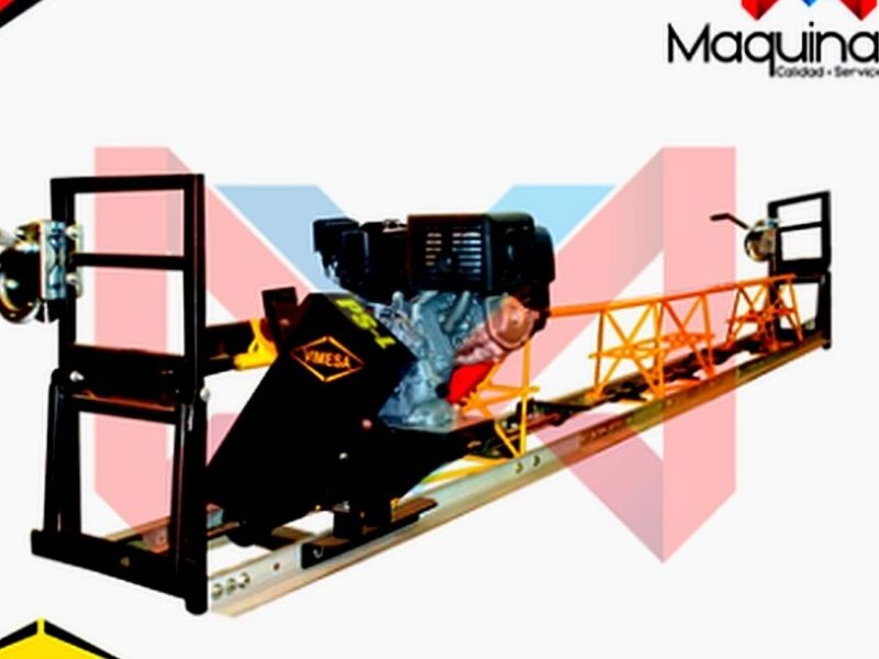 Regla Vibratoria Modular Vimesa Mexico
